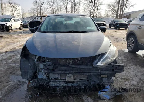 2018 Nissan Sentra S from USA, damaged, VIN 3N1AB7AP9JL636653